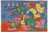 JOAN MIRÓ Ubu Roi by Alfred Jarry.